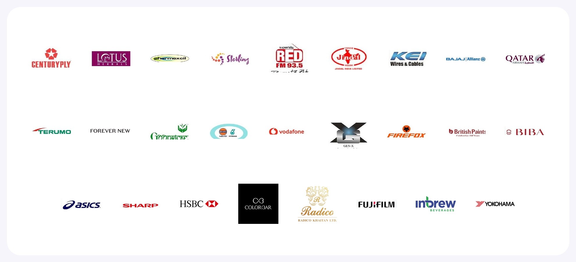 TGF Esteemed Clients